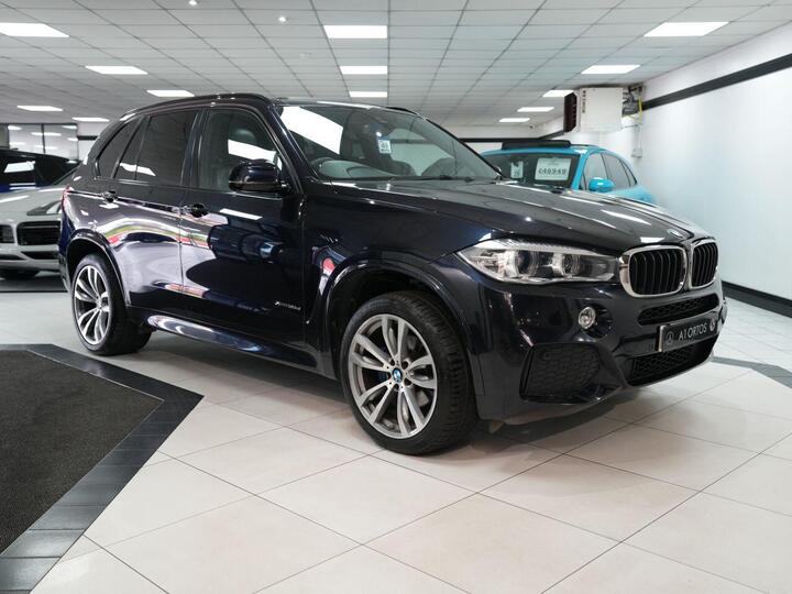 BMW X5 3.0 30d M Sport Auto XDrive Euro 6 (s/s) 5dr