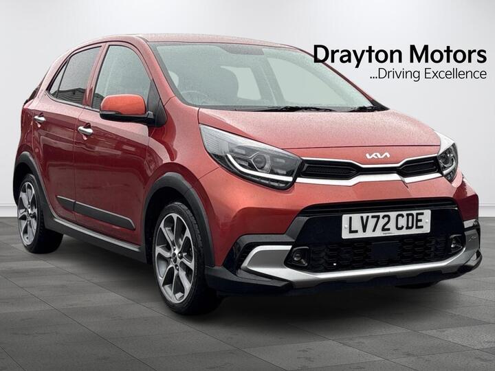 Kia Picanto 1.0 DPi X-Line S AMT Euro 6 (s/s) 5dr