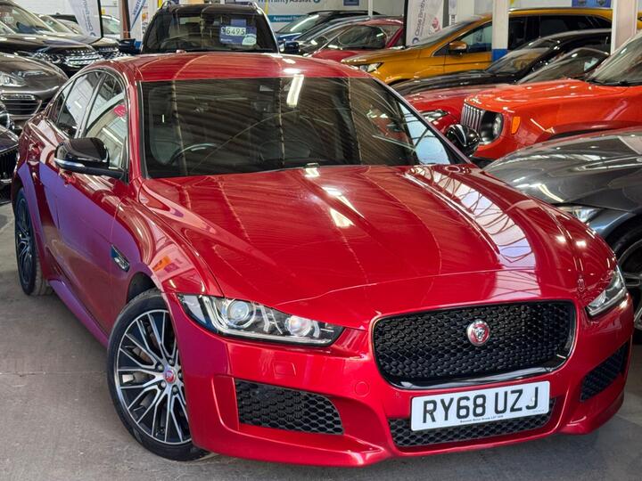Jaguar XE 2.0i Landmark Auto Euro 6 (s/s) 4dr