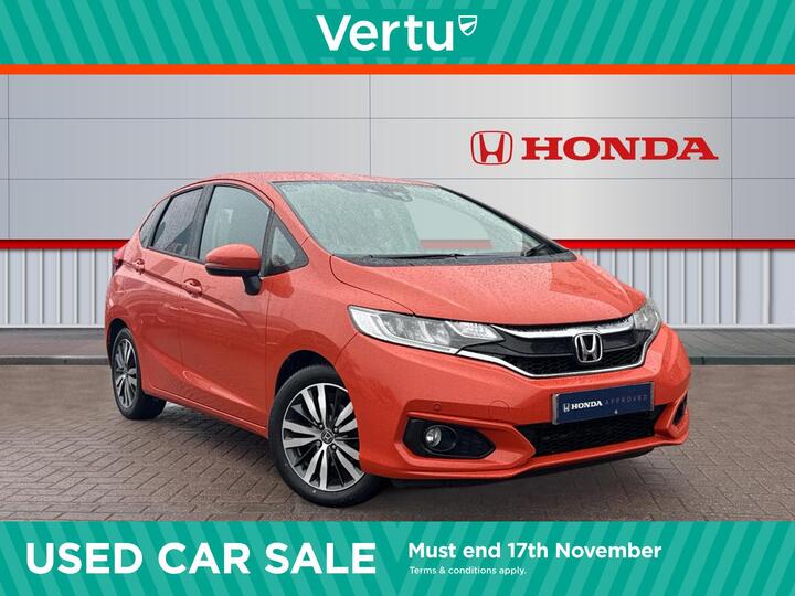 Honda Jazz 1.3 I-VTEC EX Navi CVT Euro 6 (s/s) 5dr