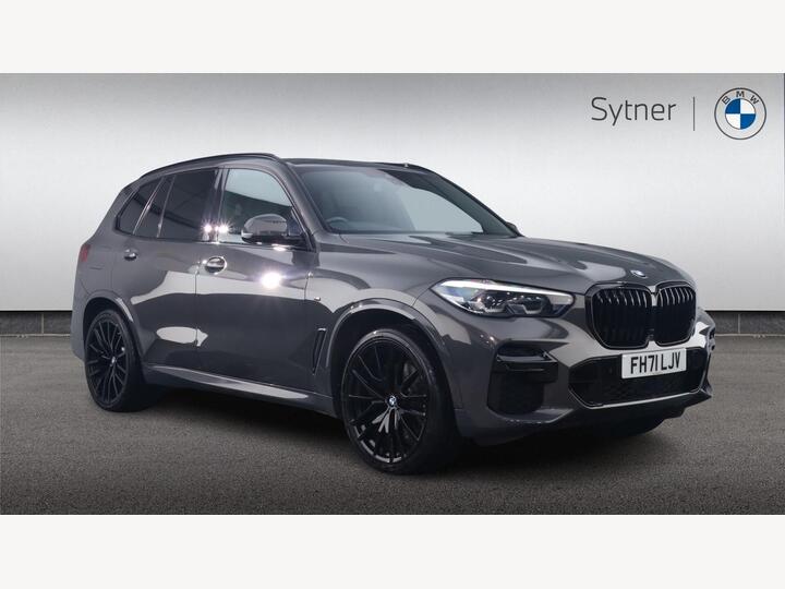 BMW X5 3.0 30d MHT M Sport Auto XDrive Euro 6 (s/s) 5dr