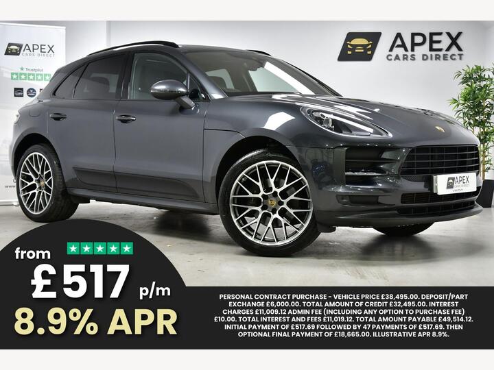 Porsche Macan 2.0T PDK 4WD Euro 6 (s/s) 5dr