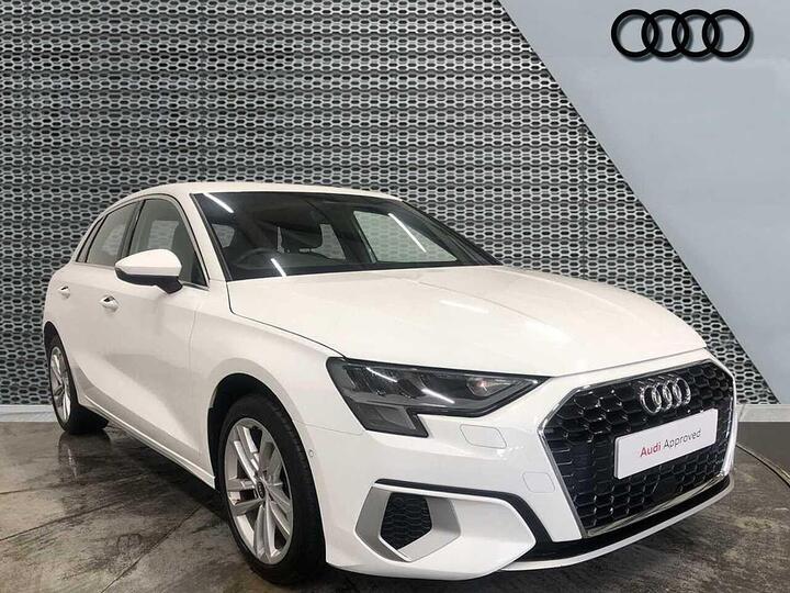 Audi A3 Sportback 1.5 TFSI 35 Sport Sportback S Tronic Euro 6 (s/s) 5dr