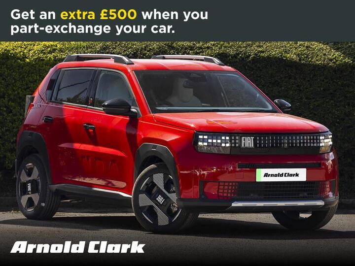 Fiat Grande Panda 44kWh La Prima Auto 5dr (7kW Charger)