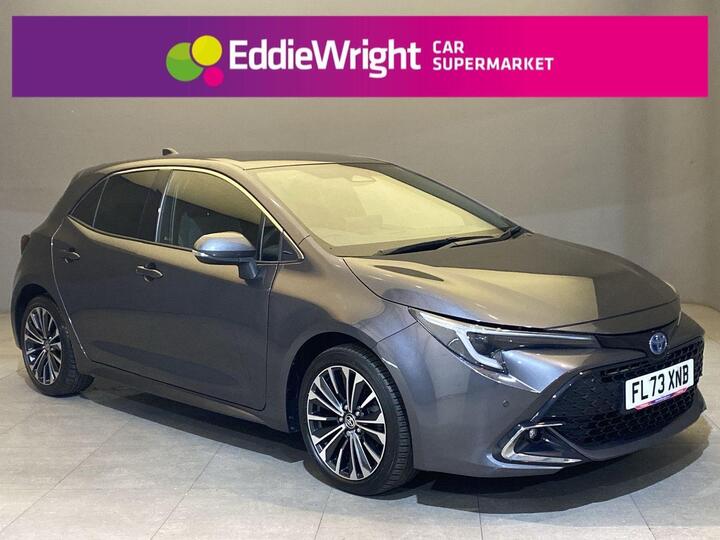 Toyota Corolla 1.8 VVT-h Design CVT Euro 6 (s/s) 5dr Toyota Corolla 1.8 VVT-h Design CVT Euro 6 (s/s) 5dr