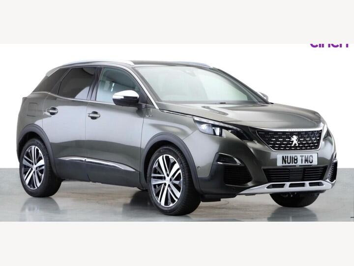 Peugeot 3008 2.0 BlueHDi GT EAT Auto 6Spd Euro 6 (s/s) 5dr