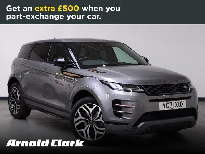 Land Rover Range Rover Evoque 2.0 D200 MHEV R-Dynamic HSE Auto 4WD Euro 6 (s/s) 5dr