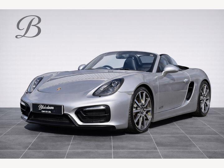 Porsche Boxster 3.4 981 GTS PDK Euro 6 (s/s) 2dr