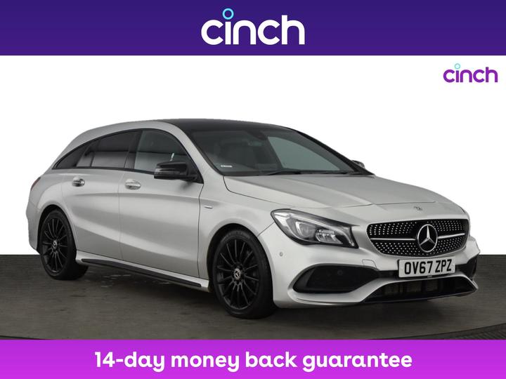 Mercedes-Benz CLA 2.1 CLA220d WhiteArt Shooting Brake 7G-DCT 4MATIC Euro 6 (s/s) 5dr