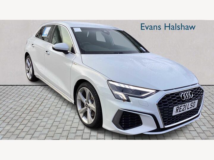 Audi A3 1.0 TFSI 30 S Line Sportback Euro 6 (s/s) 5dr