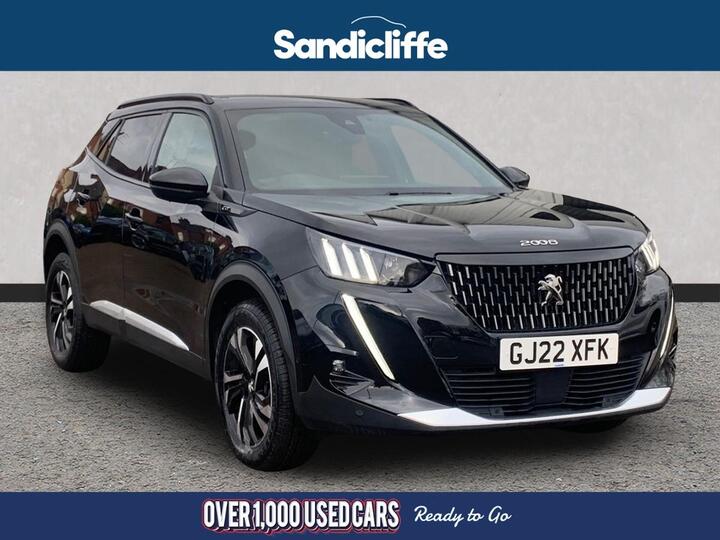 Peugeot 2008 1.2 PureTech GT Premium EAT Euro 6 (s/s) 5dr