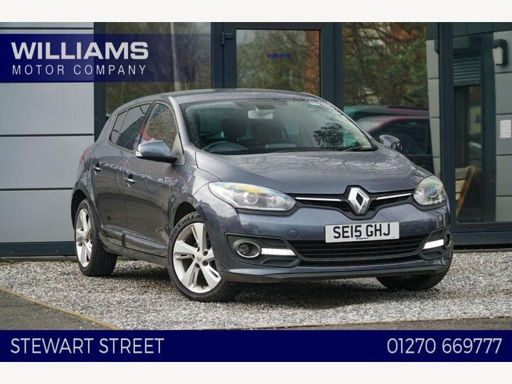 Renault MEGANE 1.5 DCi ENERGY Dynamique TomTom Euro 5 (s/s) 5dr