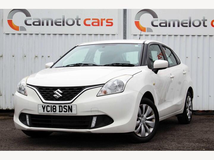 Suzuki Baleno 1.2 Dualjet SZ3 Euro 6 5dr Suzuki Baleno 1.2 Dualjet SZ3 Euro 6 5dr