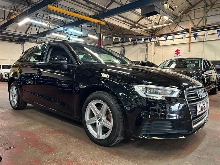Audi A3 1.6 TDI 30 SE Technik Sportback Euro 6 (s/s) 5dr