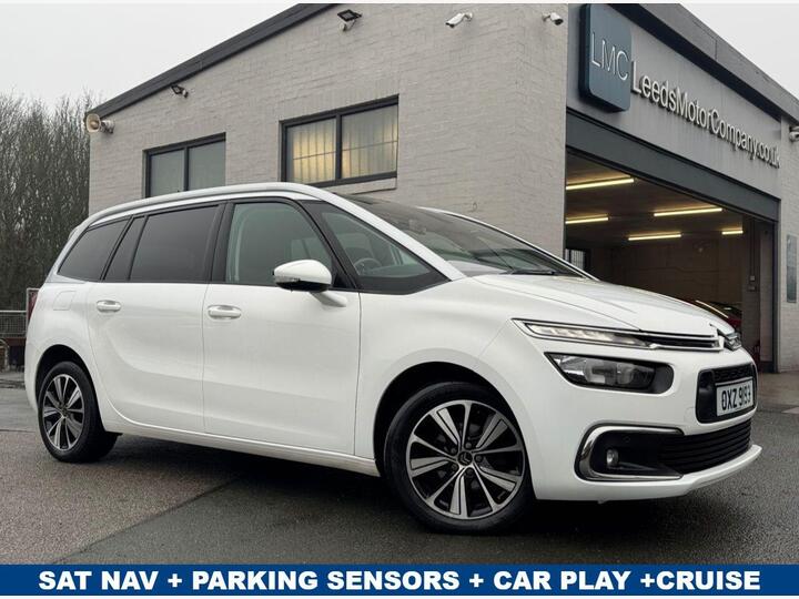 Citroen GRAND C4 SPACETOURER 1.6 BlueHDi Feel EAT6 Euro 6 (s/s) 5dr