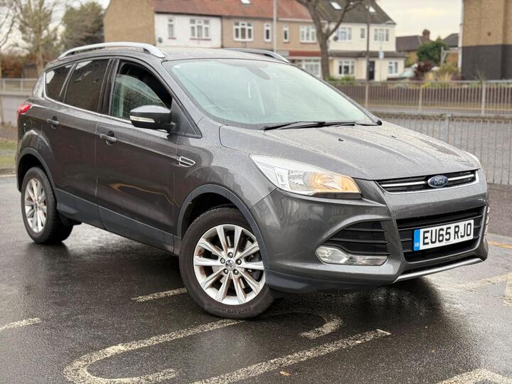 Ford Kuga 2.0 TDCi Titanium 2WD Euro 6 (s/s) 5dr