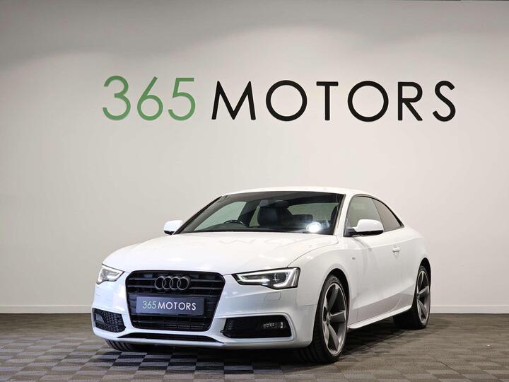 Audi A5 2.0 TDI Black Edition Euro 5 (s/s) 2dr