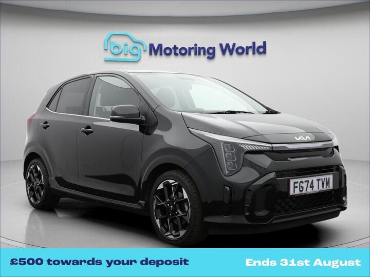 Kia Picanto 1.0 GT-Line Euro 6 (s/s) 5dr