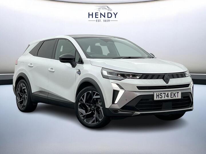 Renault SYMBIOZ 1.6 E-TECH Iconic Esprit Alpine Auto Euro 6 (s/s) 5dr