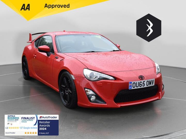 Toyota GT86 2.0 Boxer D-4S Euro 6 2dr