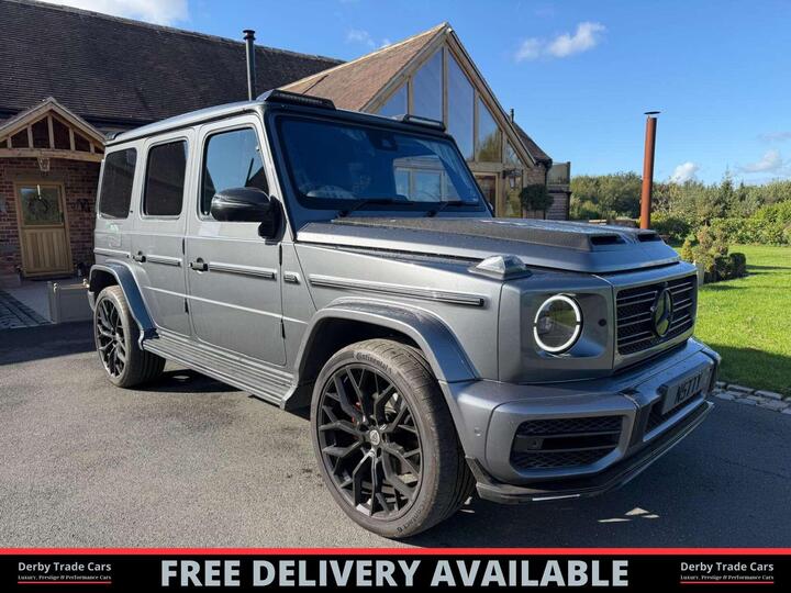 Mercedes-Benz G-CLASS 2.9 G400d AMG Line (Premium Plus) G-Tronic 4MATIC Euro 6 (s/s) 5dr