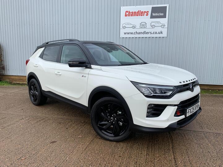 KGM Korando 1.5 K35 Auto Euro 6 (s/s) 5dr