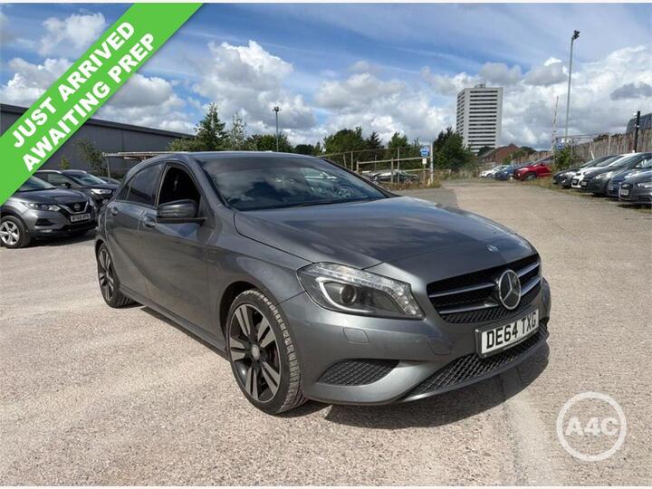 Mercedes-Benz A-CLASS 1.5 A180 CDI Sport Euro 5 (s/s) 5dr