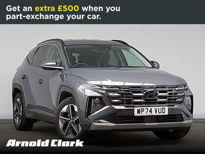 Hyundai TUCSON 1.6 T-GDi 13.8kWh Premium Auto 4WD Euro 6 (s/s) 5dr