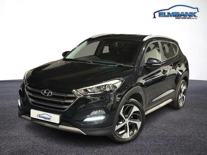 Hyundai TUCSON 1.6 T-GDi Sport Edition Euro 6 5dr
