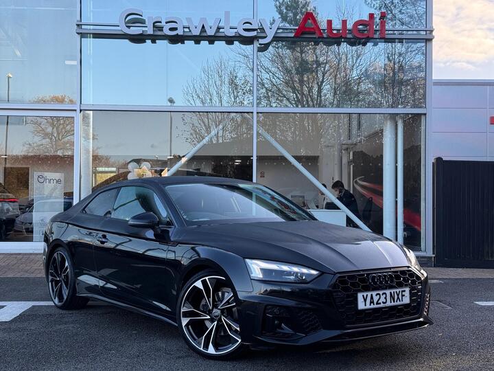 Audi A5 2.0 TFSI 35 Black Edition S Tronic Euro 6 (s/s) 2dr