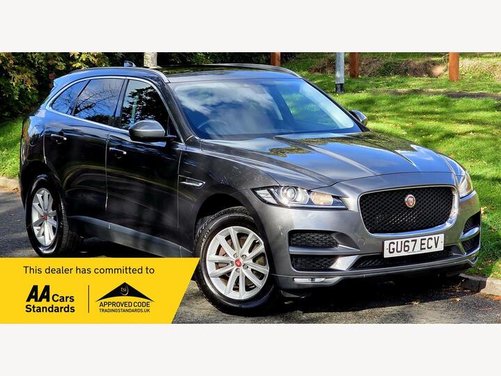 Jaguar F-PACE 2.0 D180 Prestige Auto Euro 6 (s/s) 5dr