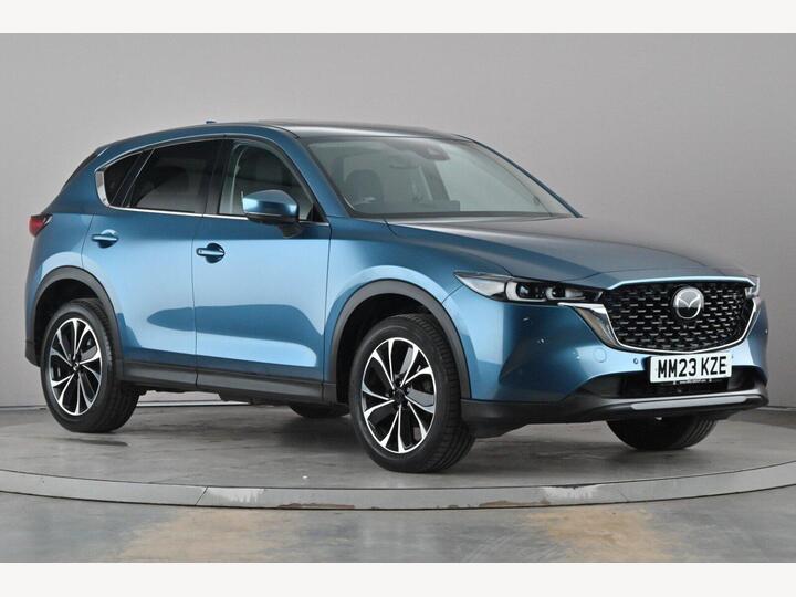 Mazda Cx 5 2.0 E-SKYACTIV G MHEV Exclusive-Line Auto Euro 6 (s/s) 5dr
