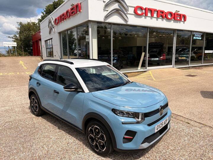 Citroen C3 1.2 Turbo PLUS Euro 6 (s/s) 5dr