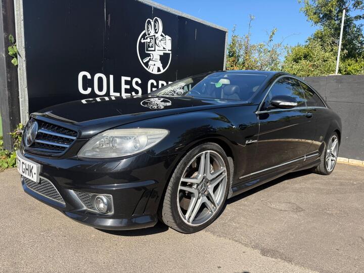 Mercedes-Benz CL 6.2 CL63 AMG 7G-Tronic 2dr