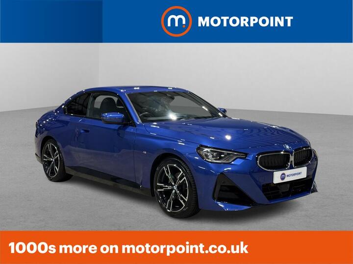 BMW 2 Series 2.0 220i M Sport Auto Euro 6 (s/s) 2dr