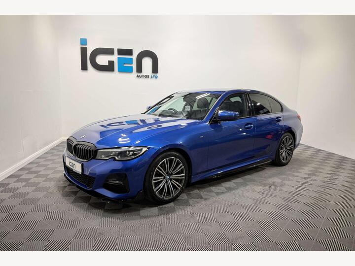 BMW 3 SERIES 2.0 320d M Sport Auto Euro 6 (s/s) 4dr BMW 3 SERIES 2.0 320d M Sport Auto Euro 6 (s/s) 4dr