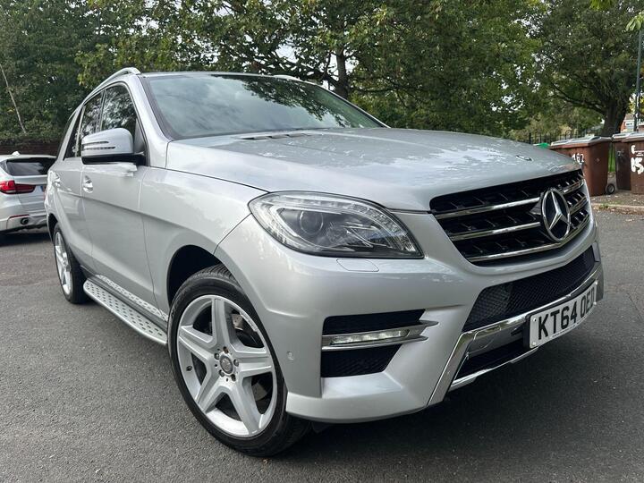 Mercedes-Benz M Class 2.1 ML250 BlueTEC AMG Line G-Tronic 4WD Euro 6 (s/s) 5dr Mercedes-Benz M Class 2.1 ML250 BlueTEC AMG Line G-Tronic 4WD Euro 6 (s/s) 5dr