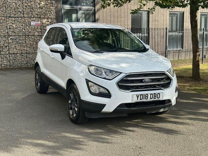 Ford EcoSport 1.0T EcoBoost Zetec Euro 6 (s/s) 5dr Ford EcoSport 1.0T EcoBoost Zetec Euro 6 (s/s) 5dr