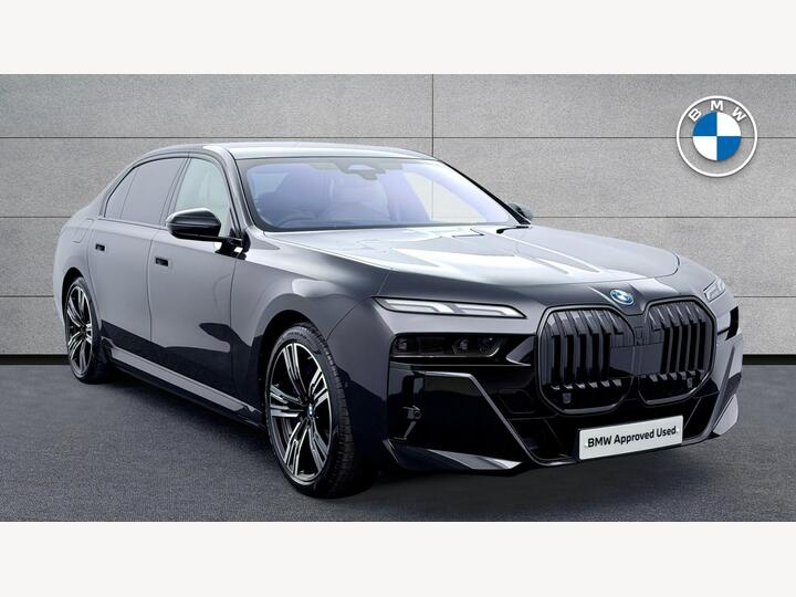 BMW I7 50 105.7kWh M Sport Auto EDrive 4dr