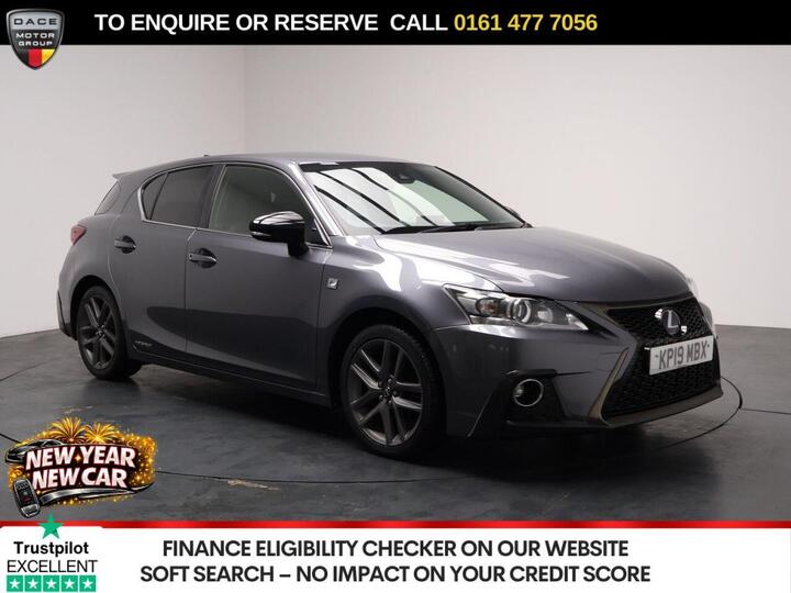 Lexus CT 1.8 200h F Sport E-CVT Euro 6 (s/s) 5dr