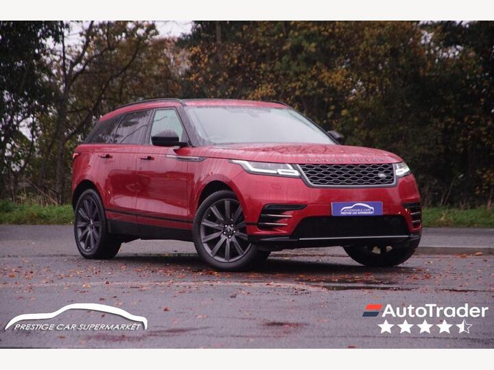 Land Rover RANGE ROVER VELAR 2.0 D240 R-Dynamic HSE Auto 4WD Euro 6 (s/s) 5dr Land Rover RANGE ROVER VELAR 2.0 D240 R-Dynamic HSE Auto 4WD Euro 6 (s/s) 5dr
