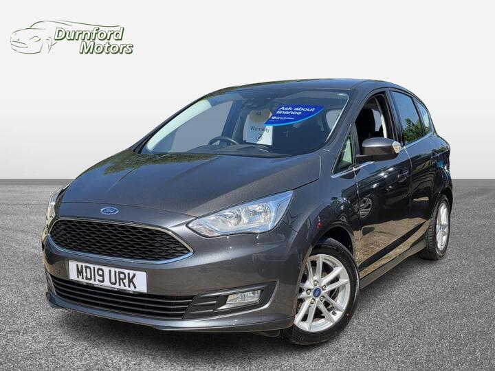 Ford C-MAX 1.0T EcoBoost GPF Zetec Euro 6 (s/s) 5dr