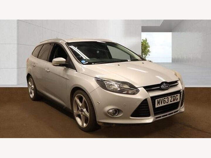 Ford Focus 1.6 TDCi Titanium Navigator Euro 5 (s/s) 5dr