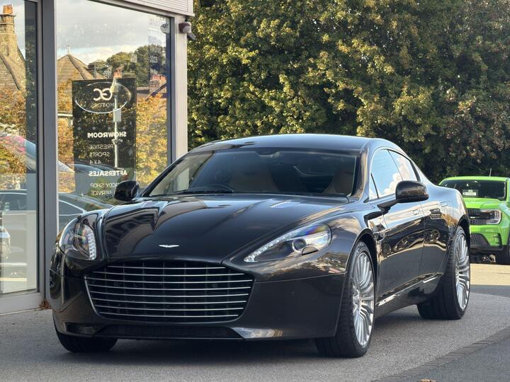 Aston Martin Rapide S 6.0 V12 S T-TronicII Euro 5 4dr