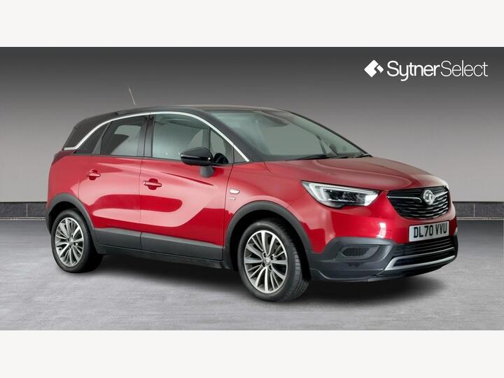 Vauxhall Crossland X 1.2 Griffin Euro 6 (s/s) 5dr