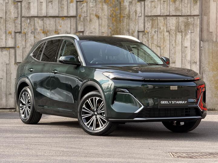 Geely STARRAY 1.5 EM-i 29.8kWh Ultra Auto Euro 6 (s/s) 5dr