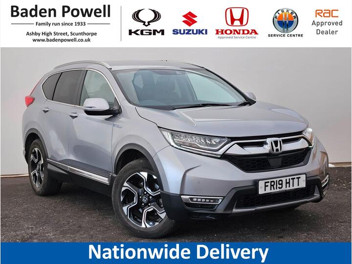 Honda CR-V 2.0 H I-MMD SR ECVT 4WD Euro 6 (s/s) 5dr