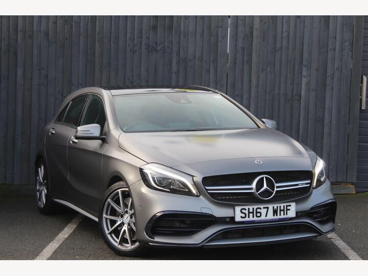 Mercedes-Benz A Class 2.0 A45 AMG (Premium) SpdS DCT 4MATIC Euro 6 (s/s) 5dr