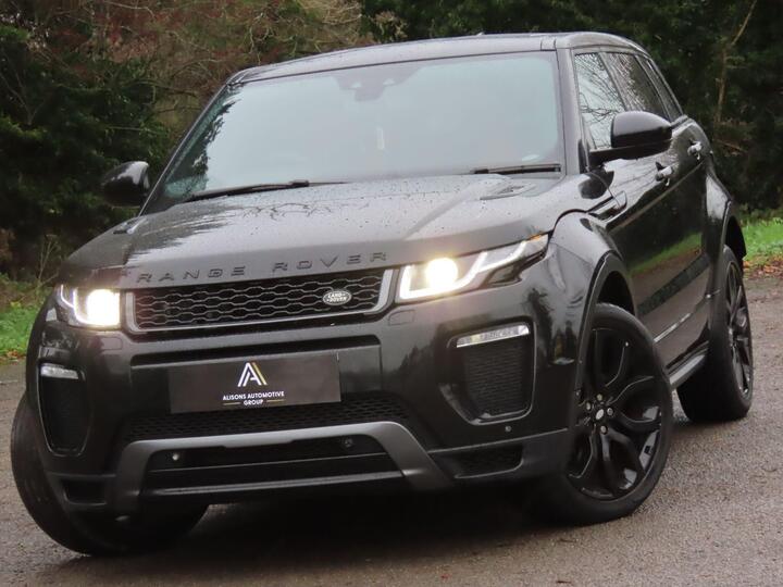 Land Rover Range Rover Evoque 2.0 TD4 HSE Dynamic 4WD Euro 6 (s/s) 5dr Land Rover Range Rover Evoque 2.0 TD4 HSE Dynamic 4WD Euro 6 (s/s) 5dr
