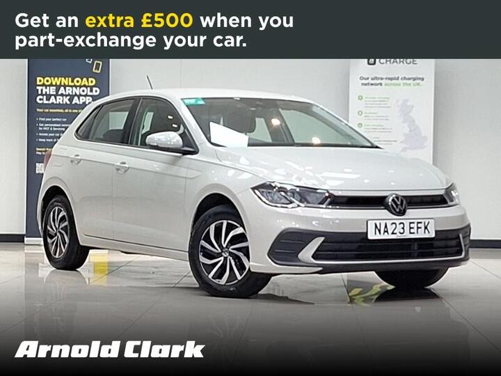 Volkswagen Polo 1.0 EVO Life Euro 6 (s/s) 5dr